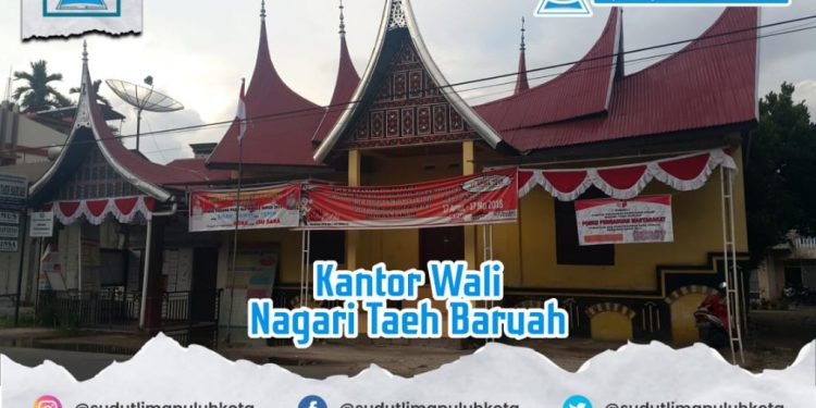 Sejarah Singkat Nagari Taeh Baruah
