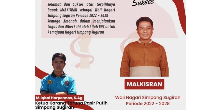 Pemilu Usai, Saatnya Bersatu Kembali Menuju Nagari Yang Lebih Maju