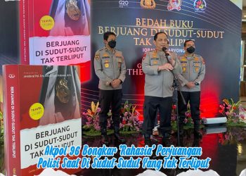Akpol 96 Bongkar ‘Rahasia’ Perjuangan Polisi saat di Sudut-Sudut Yang Tak Terliput