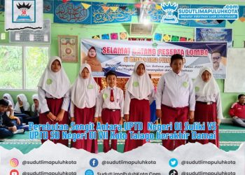 Perebutan Sengit Antara UPTD  Negeri 01 Suliki VS UPTD SD Negeri 01 VII Koto Talago berakhir Damai