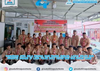 TANAMKAN JIWA BELA NEGARA BAGI WARGA BINAAN, LAPAS SULIKI DAN KWARTIR CABANG 07 LIMA PULUH KOTA TEKEN MOU DAN KERJA SAMA