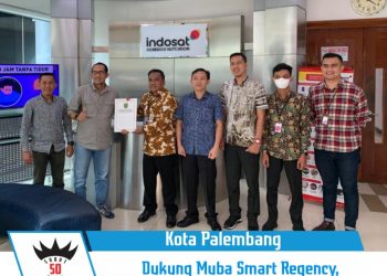 Dukung Muba Smart Regency, IOH Bangun 22 Sites di Musi Banyuasin
