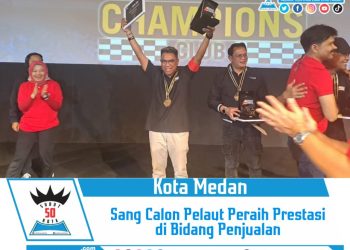 Sang Calon Pelaut Peraih Prestasi di Bidang Penjualan