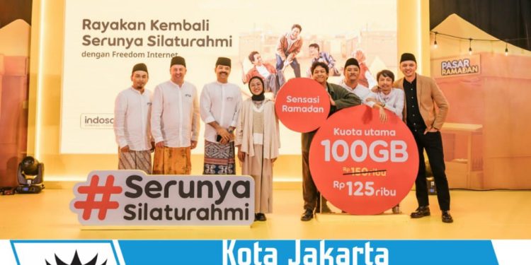 Rayakan Kembali Serunya Silaturahmi di bulan Ramadhan dengan Freedom Internet dari IM3