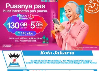 Sambut Bulan Ramadhan, Tri Mengajak Pelanggan untuk Memaknai Momen Kebersamaan dengan Lebih Nyata