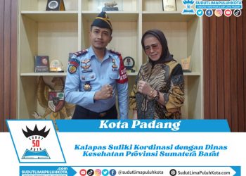 Kalapas Suliki Kordinasi dengan Dinas Kesehatan Provinsi Sumatera Barat