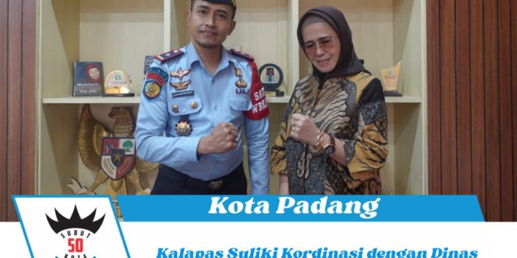 Kalapas Suliki Kordinasi dengan Dinas Kesehatan Provinsi Sumatera Barat