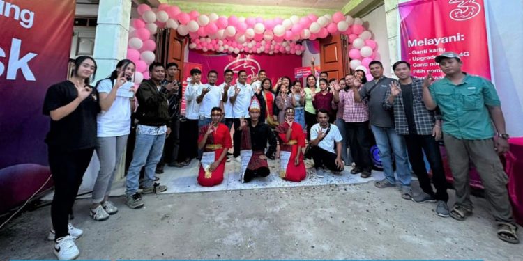 Sambut Lebaran, Indosat Perluas Layanan 3 Kiosk Mulai Dari Sumatera Bagian Utara hingga Selatan