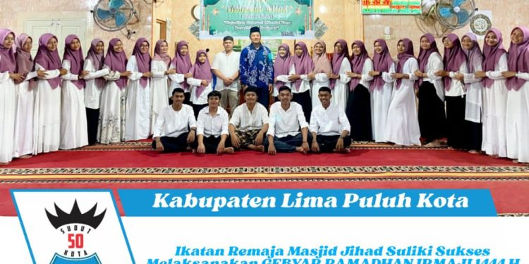 Ikatan Remaja Masjid Jihad Suliki Sukses Melaksanakan GEBYAR RAMADHAN IRMAJI 1444 H