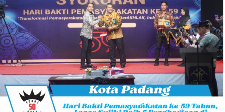Hari Bakti Pemasyarakatan ke-59 Tahun, Lapas Suliki Raih 5 Penghargaan di Kemenkumham Sumbar