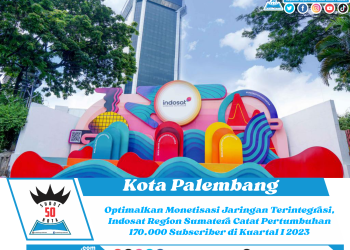 Optimalkan Monetisasi Jaringan Terintegrasi, Indosat Region Sumatera Catat Pertumbuhan 170.000 Subscriber di Kuartal I 2023