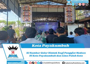 KI Sumbar Gelar Bimtek Bagi Penggiat Medsos Di Payakumbuh dan Lima Puluh Kota