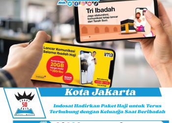 Indosat Hadirkan Paket Haji untuk Terus Terhubung dengan Keluarga Saat Beribadah