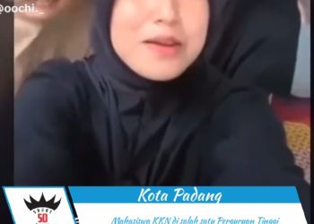 Mahasiswa KKN Di Padang Sindir Fasilitas Tempat Mereka Mengabdi