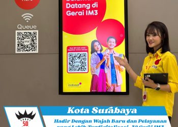 Indosat Hadir Dengan Konsep Terbaru yang Lebih Terdigitalisasi, 32 Gerai IM3 Siap Melayani Pelanggan Seluruh Indonesia