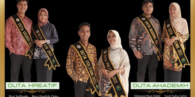 3 Pasang Mahasiswa Terpilih Dalam Ajang Duta Politani Payakumbuh