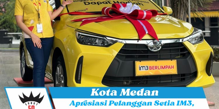 Apresiasi Pelanggan Setia IM3, Indosat Sumatera Selenggarakan Program Undian BERLIMPAH