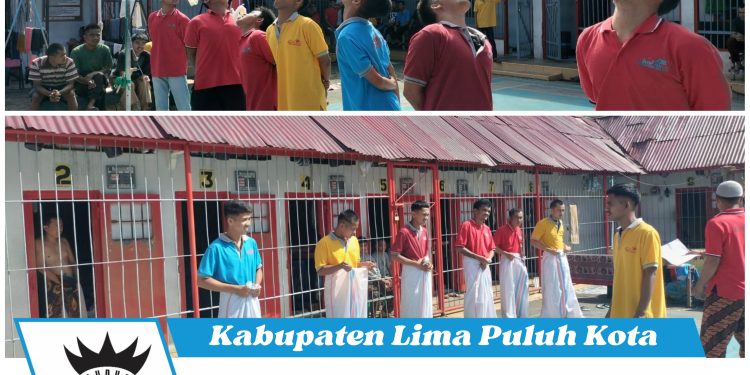 Peringati HUT Kemerdekaan RI Ke-78, Lapas Suliki Gelar Lomba Permainan Tradisional Bagi Warga Binaan