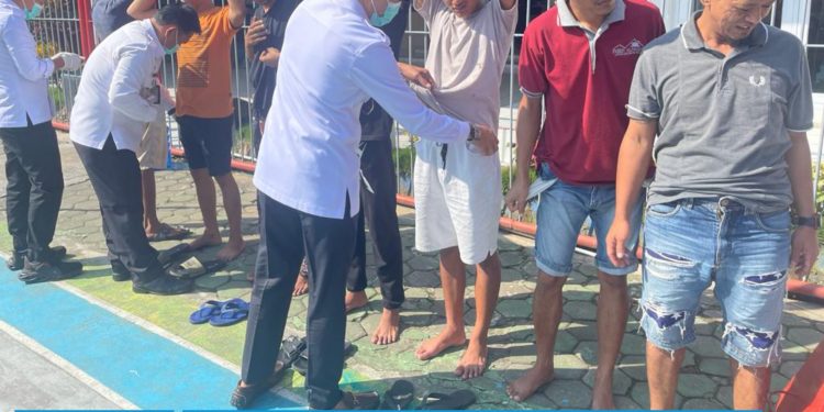 Komitmen Lapas Suliki, Giat Razia Blok Hunian WBP 4 kali dalam seminggu, Ciptakan Zero Halinar