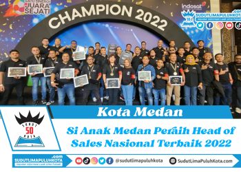 Si Anak Medan Peraih Head of Sales Nasional Terbaik 2022
