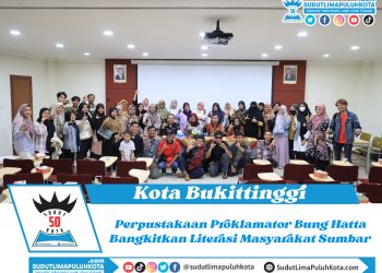 Perpustakaan Proklamator Bung Hatta Bangkitkan Literasi Masyarakat Sumbar