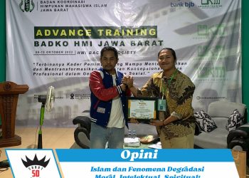 Opini : Islam dan Fenomena Degradasi Moral, Intelektual, Spiritual: Pemuda Muslim Indonesia