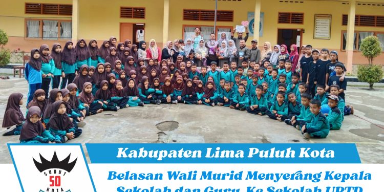 Belasan Wali Murid Menyerang Kepala Sekolah dan Guru  Ke Sekolah UPTD SD Negeri 01 Suliki, Ada Apa?