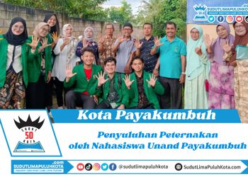 Penyuluhan Peternakan oleh Mahasiswa Unand Payakumbuh