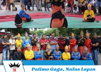 Palimo Gaga, Nafas Lepas Dari Lapas Tanjung Pati