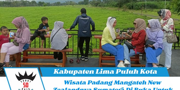 Wisata Alam Padang Mangateh New Zealandnya Sumatera Barat Di Buka Untuk Umum Saat Libur Nataru 2024