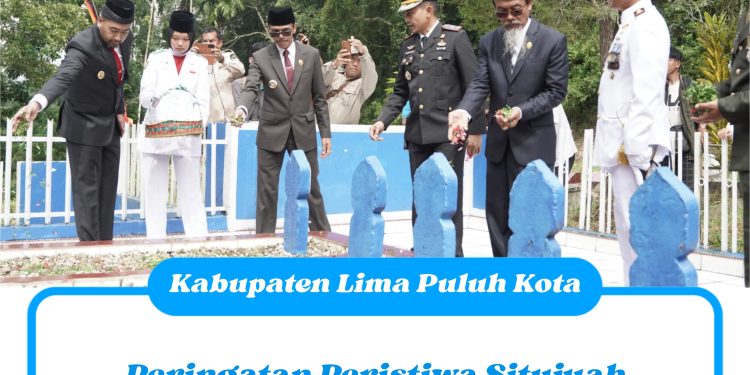 Peringatan Peristiwa Situjuah ke-75, Momen Semangat Perjuangan Mempertahankan Kemerdekaan
