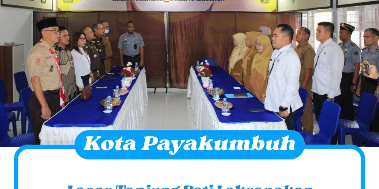 Lapas Tanjung Pati Laksanakan Penandatanganan Perjanjian Kerjasama (PKS) dengan Instansi dan Mitra Terkait