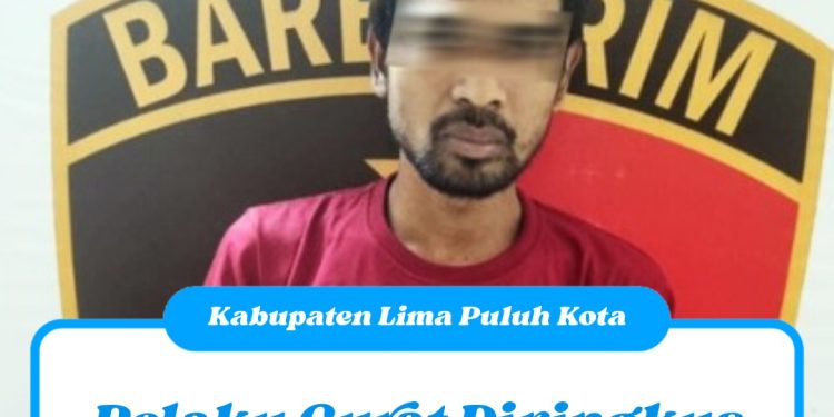 Pelaku Curat Diringkus Polsek Pangkalan
