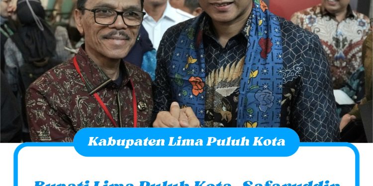 Bupati Lima Puluh Kota, Safaruddin DT. Bandaro Rajo Hadiri Rakor Pengadaan ASN Tahun 2024