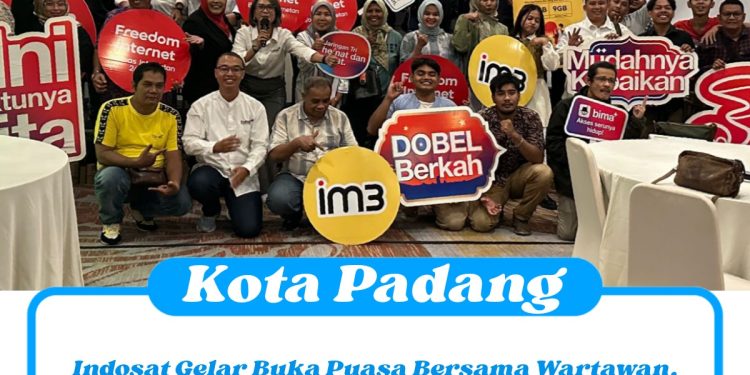 Indosat Gelar Buka Puasa Bersama Wartawan, Ajak Masyarakat Rayakan Indah Ramadhan Lewat Gerakan Sosial dan Pemberdayaan Ekonomi Lokal