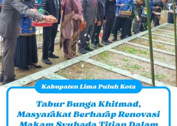 Tabur Bunga Khitmad, Masyarakat Berharap Renovasi Makam Syuhada Titian Dalam