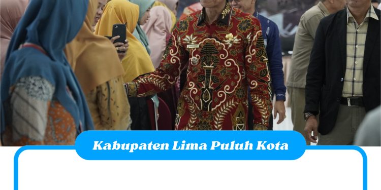 Bupati Safaruddin DT. Bandaro Rajo Tantang Kepala Sekolah : SD Hingga SMP Harus Hafal 1 Juz