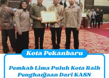 Pemkab Lima Puluh Kota Raih Penghargaan Dari KASN