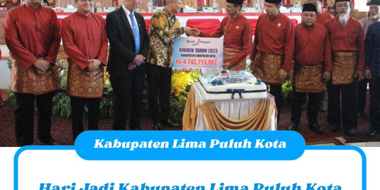 Hari Jadi Kabupaten Lima Puluh Kota Ke – 183, Momentum Pengembangan Kawasan IKK Sarilamak