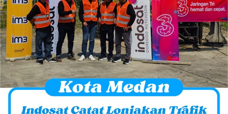 Indosat Catat Lonjakan Trafik Data Sebesar 17% Sepanjang Hari Raya Idul Fitri