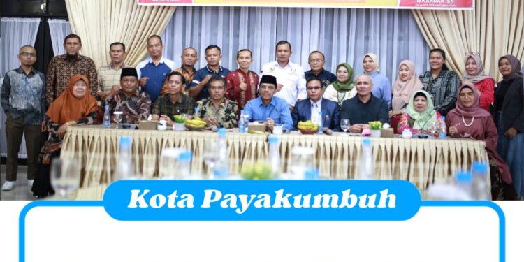 Bupati Safaruddin Silaturrahmi dengan Peradi Payakumbuh