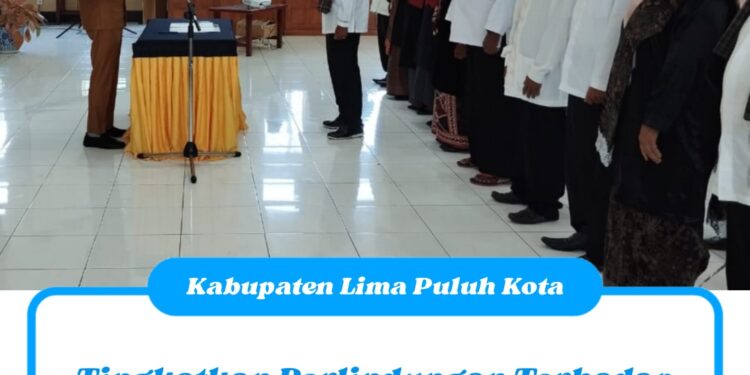 Tingkatkan Perlindungan Terhadap Anak, Bupati Safaruddin Kukuhkan Pengurus FK-KPAN Periode 2024-2029