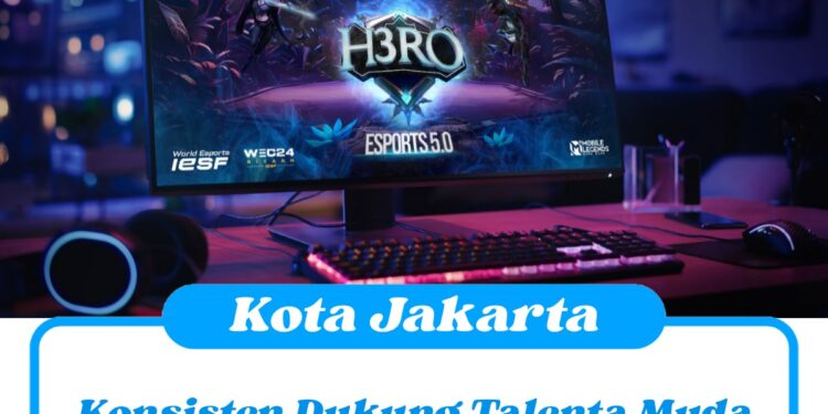 Konsisten Dukung Talenta Muda Esports Indonesia, Tri Kembali Gelar H3RO Esports 5.0