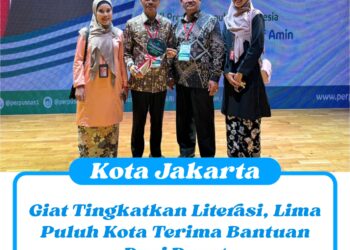 Giat Tingkatkan Literasi, Lima Puluh Kota Terima Bantuan Dari Pusat