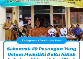 Sebanyak 29 Pasangan Yang Belum Memiliki Buku Nikah Lakukan Sidang Isbat Nikah