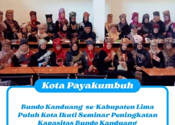 Bundo Kanduang se-Kabupaten Lima Puluh Kota Ikuti Seminar Peningkatan Kapasitas Bundo Kanduang