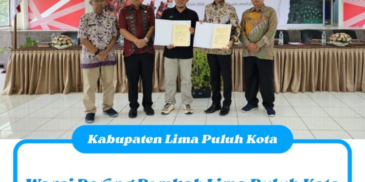 Warsi Dorong Pemkab Lima Puluh Kota Percepatan Pengakuan Masyarakat Hutan Adat