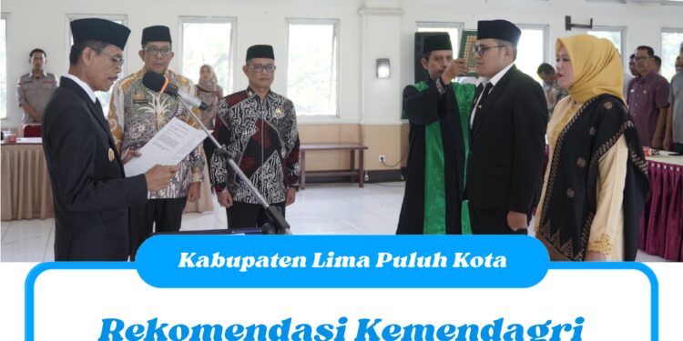 Rekomendasi Kemendagri Dikantongi, Bupati Safaruddin Lantik Kepala Disdukcapil