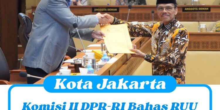 Komisi II DPR-RI Bahas RUU Kab/Kota, Bupati Safaruddin Sampaikan Sejumlah Usulan