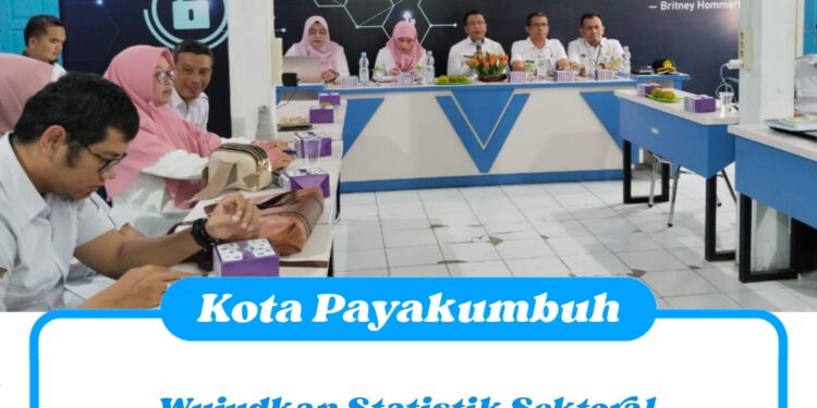 Wujudkan Statistik Sektoral Berkualitas, Pemkab Lima Puluh Kota Ikuti Penilaian Interview EPPS